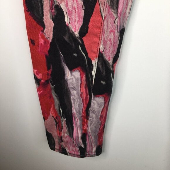 DKNY Jeans Printed Slim Fit Jeggings - Picture 4 of 12